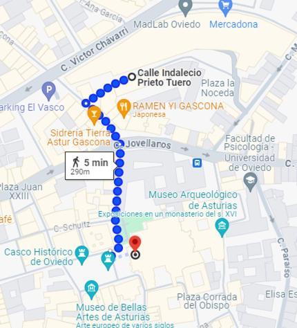 Oviedo Historico Wifi & Parking Gratuito Apartment Exterior photo